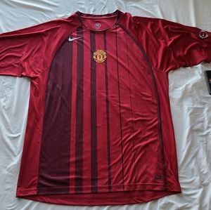 NWT Retro Nike Total 90 Manchester United Jersey